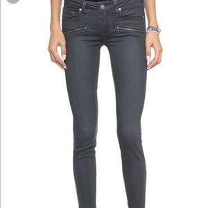 Paige Jane zip jeans